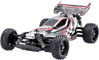 Tamiya Plasma Edge II Black Met. 1:10 Brushed RC auto Elektro Buggy 4WD Bouwpakket