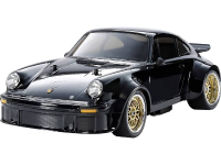Tamiya Porsche 934 Rsr Black Brushed 1:10 Rc Auto Elektro Straatmodel 4wd Bouwpakket
