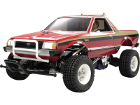 Tamiya Subaru Brat 1:10 Brushed Rc Auto Elektro Terreinwagen Achterwielaandrijving Bouwpakket