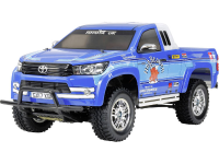Tamiya Toyota Hilux Extra Cab 1:10 Brushed RC auto Elektro Terreinwagen 4WD Bouwpakket
