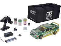 Tamiya TT 01E Mercedes Benz 190E Diebels Alt Brushed 1:10 RC auto Elektro Straatmodel 4WD Bouwpakket 2,4 GHz