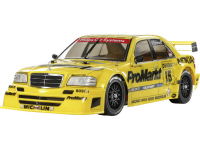 Tamiya TT 01E ProMarkt Zakspeed Mercedes Benz C Klasse Brushed 1:10 RC auto Elektro Straatmodel 4WD Bouwpakket
