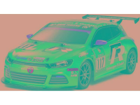 Tamiya TT 01E Scirocco GT24 R Line Brushed 1:10 RC auto Elektro Straatmodel 4WD Bouwpakket