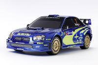 Tamiya Tt 01e Subaru Impreza Brushed 1:10 Rc Auto Elektro Straatmodel 4wd Bouwpakket