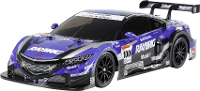 Tamiya TT 02 Raybrig NSX Concept GT Brushed 1:10 RC auto Elektro Straatmodel 4WD Bouwpakket