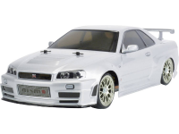 Tamiya TT 02D Nismo R34 GT R Z Tune Brushed 1:10 RC auto Elektro Straatmodel 4WD Bouwpakket