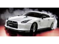 Tamiya TT 02D Nissan GT R Drift Brushed 1:10 RC auto Elektro Straatmodel 4WD Bouwpakket