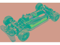 Tamiya TT 02R 1:10 RC auto Elektro Straatmodel 4WD Bouwpakket