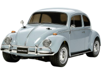 Tamiya 1:10 RC auto Elektro Straatmodel Volkswagen Beetle Brushed Achterwielaandrijving Bouwpakket M 06 Deels voorgemonteerd