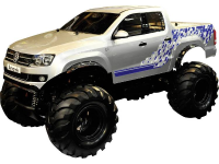 Tamiya Vw Amarok Custom Lift 1:10 Rc Auto Elektro Monstertruck Achterwielaandrijving Bouwpakket