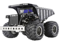 Tamiya Wheelie Muldenkipper Chrom 1:24 Brushed Rc Auto Elektro Monstertruck 4wd Bouwpakket