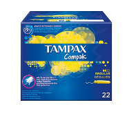 Tampax Compak Regular Tampons
