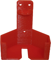 TAMS Elektronik 40 01199 01 C Houder Accessoire