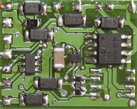 Tams Elektronik 41 02421 01 C Ld W 32.2 Locdecoder Met Kabel, Zonder Stekker
