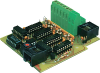 Tams Elektronik 44 01405 01 C S88 4 Terugmelddecoder Bouwpakket, Zonder Kabel, Zonder Stekker