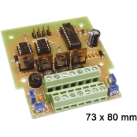 TAMS Elektronik 51 01055 01 Multi timer Bouwpakket