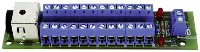 TAMS Elektronik 72 00326 01 C Printplaat met stroomverdeler Kant en klare module