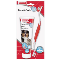 Beaphar Tandpasta & Borstel Combipack