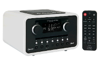 Tangent: ALIO Baze CD/DAB+/FM Bluetooth Radio   Wit