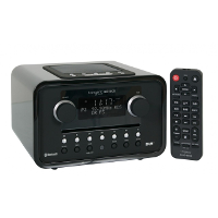 Tangent: ALIO Baze CD/DAB+/FM Bluetooth Radio  Zwart