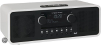 Tangent: Alio Baze Stereo   Dab/Dab+/CD speler   Wit