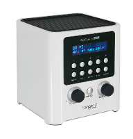 Tangent: ALIO Junior DAB+/FM Radio   Wit
