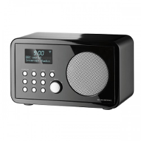 Scansonic: IN210 FM/internet tafelradio   Wit