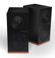 Tangent: Spectrum X4 Boekenplank Speakers   2 stuks   Zwart