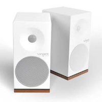 Tangent: Spectrum X5 Boekenplank speakers   2 stuks   Wit