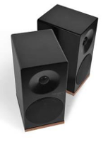 Tangent: Spectrum X5 Boekenplank speakers   2 stuks   Zwart