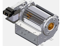 Tangentiã«le Ventilator Motor Links 230 V/ac Trial Tas09b 003 00