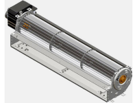 Tangentiã«le Ventilator Motor Rechts 230 V/ac Trial Tas36b 077