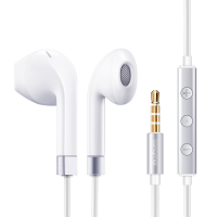 Tangmai T2 Hifi 3.5Mm Jack Earphone Heavy Bass Headphone With Mic For Iphone Samsung Xiaomi
