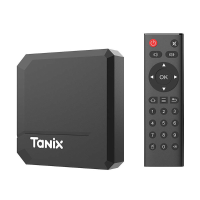 Tanix TX2 H618 2G+16G Android 12.0 Slimme TV Box Allwinner H618 2.4G WiFi Ondersteuning 8K HDR Mediaspeler Set Top Box