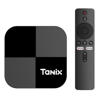 Tanix TX5 Plus Android 14 TV Box 4GB RAM 64GB ROM Amlogic S905X5M 4K HDR10+ WiFi5 bluetooth 5.0 1000M LAN Streaming Medi