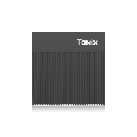 Tanix X4 Amlogic S905X4 DDR 4GB RAM eMMC 32GB ROM bluetooth 4.0 5G Wifi Android 11 4K HDR TV Box AV1 H.265 VP9 4K@30fps