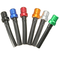Tank Colorful Cap Gas Fuel Petrol Valve Vent Two Way Breather Hose Black Tube
