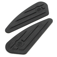 Tank Knee Pads Decals For Harley Sportster Dyna Softail 48 Iron Xl 883 1200
