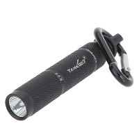Tank007 E08 Cree Xr E Q5 120lm Led Flashlight With Carabiner