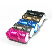 TANK007 E15 AI Buiten Super Helder LED Zaklamp Sleutelhanger Nacht Fietsen Kamperen Wandelen Jagen & Binnen Activiteiten
