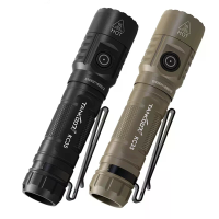 TANK007 KC35 Hoge Vermogen LED Zaklamp 5000 Lumen 314 m Stralen 21700 5000 mAh USB C Oplader IPX8 Waterdicht Powerbank 9
