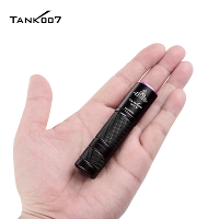 TANK007 UV03 High Power UV 365nm LED Zaklamp NDT EDC Draagbare Blacklight Krachtige Zaklamp Detector