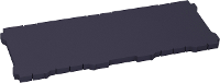 Tanos 83000067 Systainer III XXL Schuimstof (voor bodem) (l x b x h) 785 x 287 x 25 mm