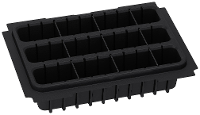 Tanos 83500794 Vario M Gereedschapinlegstuk (l x b x h) 287 x 387 x 92.5 Mm