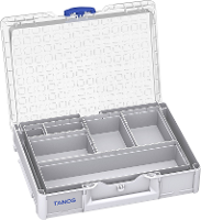 Tanos Systainer III M89 83500002 Transportkist ABS kunststof (b x h x d) 396 x 89 x 296 mm