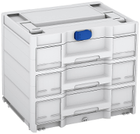 Tanos Systainer³ Sortainer/3 M 337 83000874 Transportkist ABS kunststof (b x h x d) 396 x 330 x 296 mm