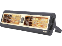Tansun Monaco IR straler 3000 W 14 mÂ² Zilver