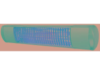 Tansun Rio Grande IR quarzstraler 2000 W 12 mÂ² Zilver