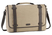 City Fusion 15.6 Canvas Laptop Messenger Bag