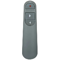 Targus Control Plus Dual Mode EcoSmart Antimicrobial Presenter met Laser